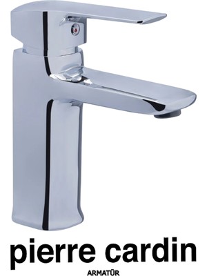 Pierre Cardin Rome Lavabo Armatürü – Şık Tasarımlı Lavabo Bataryası