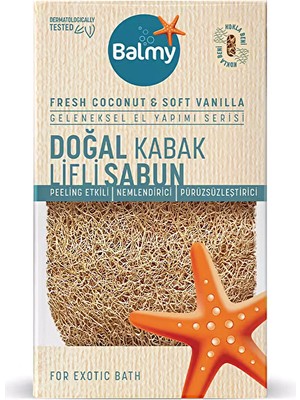 Balmy Sabunlu Lif Fresh Coconut & Soft Vanilya