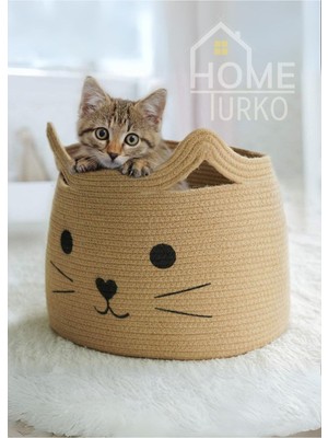 PremiumPort Sevimli ve Dayanıklı Oyuncak, Evcil Hayvan ve Çocuk Odası Sepeti