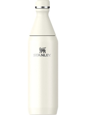 Stanley All Day Slim Bottle Vakum Yalıtımlı Şişe Cream 0,6 Litre