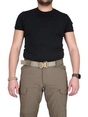 Black Grips Taktik Outdoor Kemer Palaska Metal Tokalı