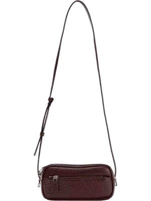 Zara Uzun Mini Bowling Kadın Omuz Çanta