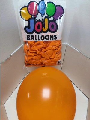 Jojo Balon 100'LÜ Tüm Renkler A Kalite Balon