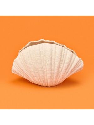 Matmel Deco Denia Vazo - Bej - 15 cm