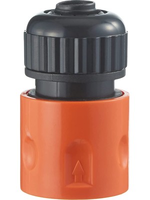 Braventa Collection 1/2 Hortum Boru Hızlı Bağlantı Bahçe Hortum Bağlayıcı Hortum Musluk Bağlantı Seti Sulama Araba Yıkam