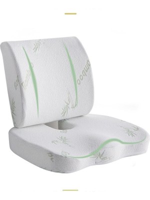 Braventa Collection Oturma Minderi Bel Yastığı Bel Destek Yastığı Ortopedik Boyun Yastığı