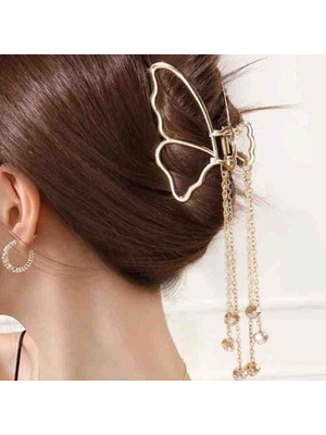 Elas Home Kelebek Metal Mandal Toka