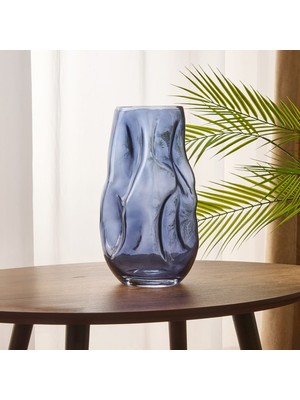 Matmel Deco Glore Vazo - Gri - 28X9,5 cm