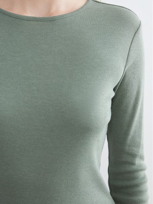 Lc Waikiki Yeni Sezon Bisiklet Yaka Kadın Body