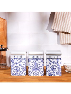 Emsan Rubens Saklama Kutusu Seti 3'lü