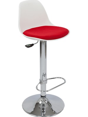 Dockers Maya Amortisörlü Bar Taburesi - Kırmızı