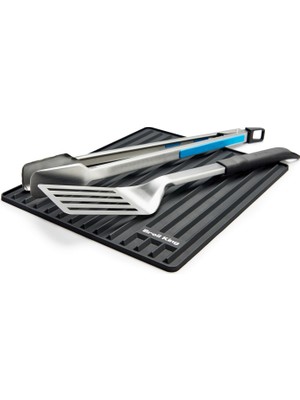 Braventa Collection 60009 Silikon Yan Raf Paspası, Siyah