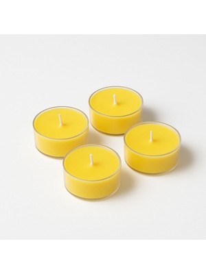 Braventa Collection Sinek Kovucu Mum - 4'lü Citronella Sinek Kovucu Kapsül Mum