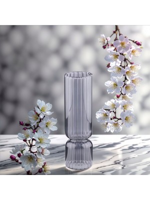 Matmel Casa Flüt Vazo - Asorti - 17 cm