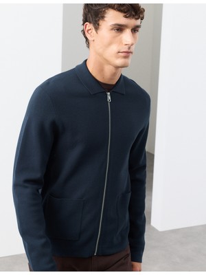 Marks & Spencer Relaxed Fit Fermuarlı Ceket