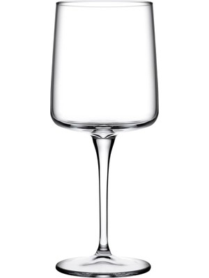 Braventa Collection Iconıc Şarap Kadehi 430 cc Damla Logo (L) 6 Ofset Hediyelik 24 Paşabahce