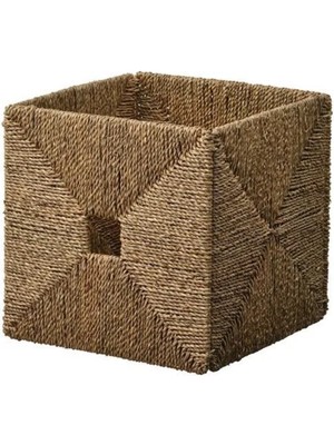 PremiumPort Doğal Deniz Sazı ile Çok Amaçlı Şık Saklama Kutusu