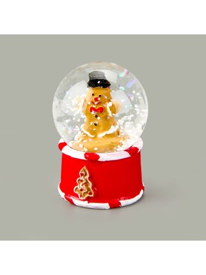 Matmel Ginger Kar Küresi - Asorti - 6,5 cm