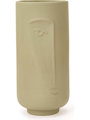 Matmel Deco Sucre Vazo - Yeşil - 24 cm