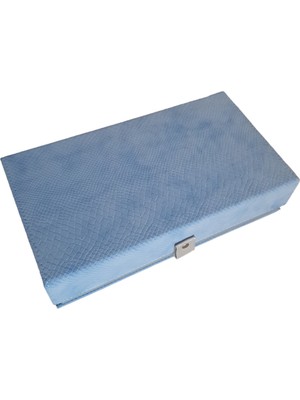 PremiumPort Çok Amaçlı Deri Kaplamalı Takı ve Aksesuar Saklama Kutusu