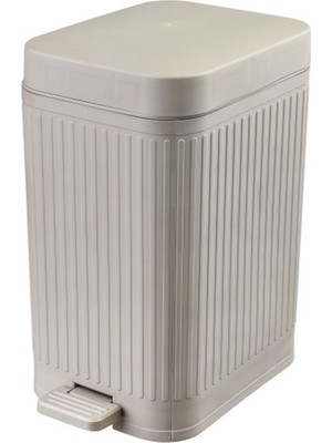 Tuffex Yavaş Kapanan Çöp Kovası 10 L