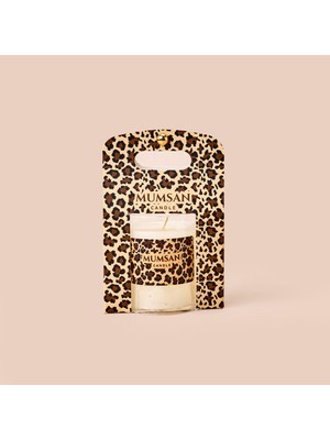 Matmel Mini Bardak Mum - Beyaz - 5x6 cm