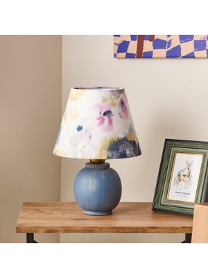 Matmel Design Tavora Handmade Abajur - Mavi / Renkli