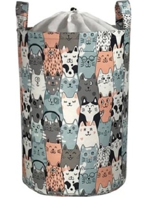 PremiumPort Çok Amaçlı Banyo ve Oyuncak Sepeti, Pratik ve Şık Saklama Çözümü