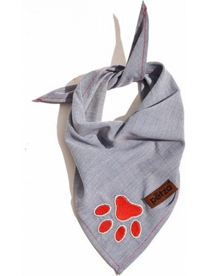 Feyza Design Sevimli Köpek Bandanası, Renkli ve Rahat Takım, Şık ve Eğlenceli Aksesuar