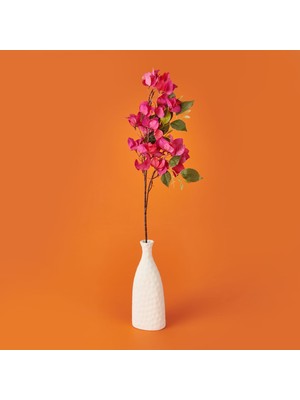 Matmel Frosilva Begonvil Dalı Yapay Çiçek - Pembe - 90 cm