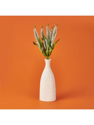 Matmel Lavanta Demeti Yapay Çiçek - Beyaz - 46 cm
