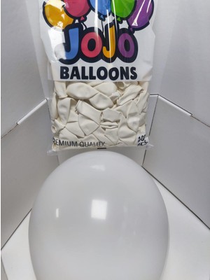 Jojo Balon 100'LÜ Tüm Renkler A Kalite Balon