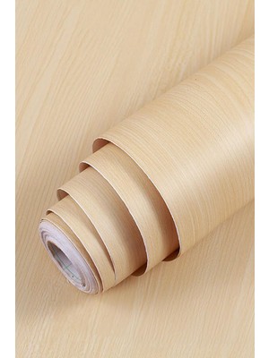 Braventa Collection Ahşap Görünümlü Yapışkanlı Kaplama Folyosu Tezgah Dolap Mobilya Kaplama Folyosu 1 Metre x 60 cm 1450