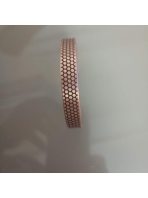 Neefy Bakır Bileklik Saf El Işçiliği