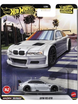 Hot Wheels Boulevard Premium Araçlar Bmw M3 Gtr  GJT68 - JHW30