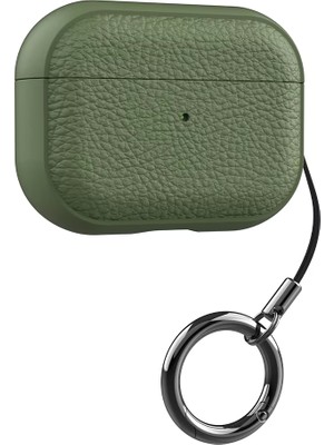 Airpods 3. Nesil Deri Kılıf – Askılı Tam Uyumlu Şık ve Dayanıklı Tasarım