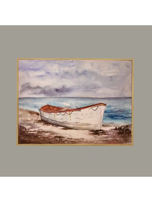 Matmel Deco Sandal Tablo - 100X75 cm