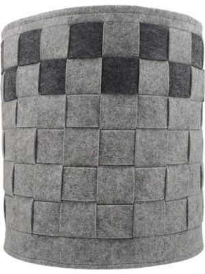 PremiumPort Çok Amaçlı Keçe Örgü Düzenleyici Sepet, Şık ve Kullanışlı Organizer