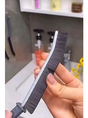 Braventa Collection Minufco Çok Amaçlı Ultra Ince Temizlik Fırçası Derz Arası Banyo Mutfak Lavabo Detay Temizleme Fırças