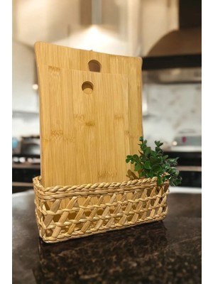 PremiumPort Çok Amaçlı Hasır Sepet ile Düzen ve Şıklık Sağlayın