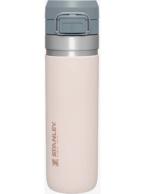 Stanley The Quick-Flip Water Bottle Termos Rose Quartz 0,7 Litre