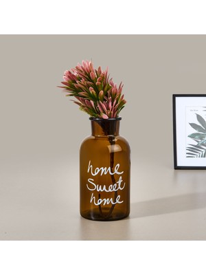 Matmel Deco Dune Amber Vazo - Kahverengi - 20X10 cm