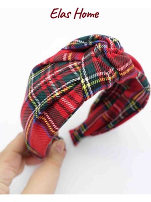 Elas Home Ekose Desen Tasarım Taç