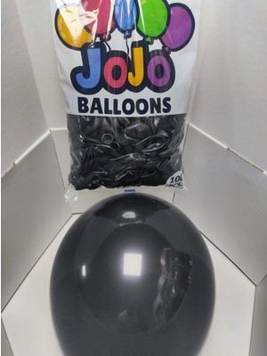 Jojo Balon 100'LÜ Tüm Renkler A Kalite Balon
