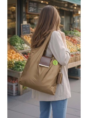 VB Collection Loopsi Capsule Katlanabilir Alışveriş ve Market Çantası