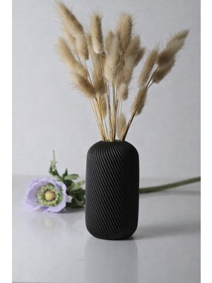 Luvenza Design Çizgisel Formlu Vazo