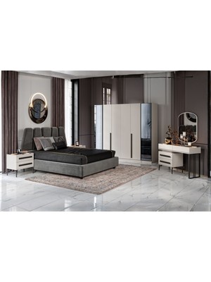 Doressa Livs 6 Kapılı Yatak Odası Takımı