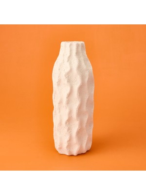 Matmel Deco Almeria Vazo - Bej - 35,5 cm