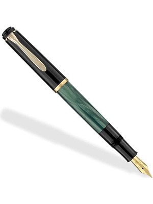 Braventa Collection Klasik Seri M200 Siyah Dolma Kalem Ef Uç