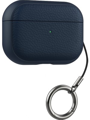 Ozokstore Airpods 1/2 Deri Kılıf – Askılı Tam Uyumlu Şık ve Dayanıklı Tasarım